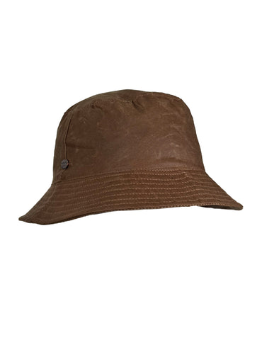 Ljósbrúnn / S - Bali, vaxhattur