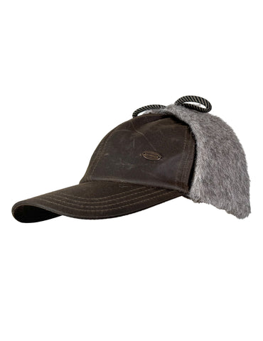 Dökkgrænn / grár / S - Kaldakinn, íslensk ull