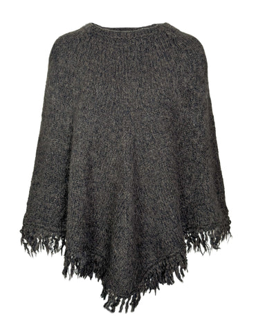 Brúnn-tvíd / Ein stærð - Reykir, ponsjó