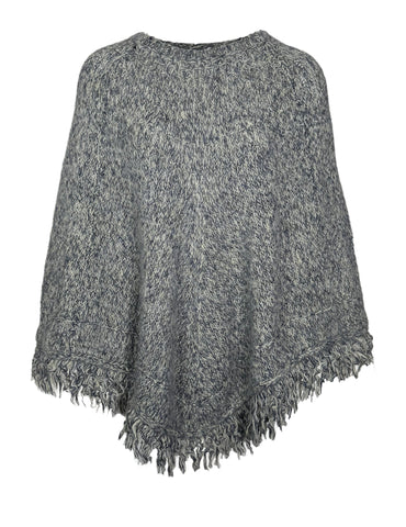 Sægrænn-tvíd / Ein stærð - Reykir, ponsjó