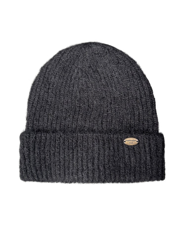 Svartur - Rif, alpakka húfa