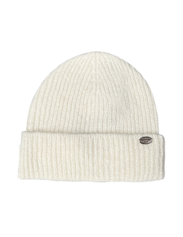 Hvítur - Rif, alpakka húfa