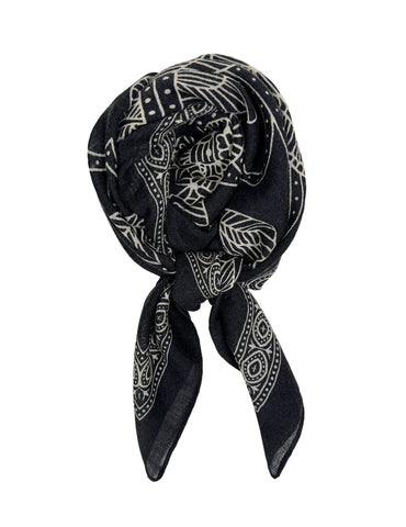 svartur - Skrúður, ullarklútur