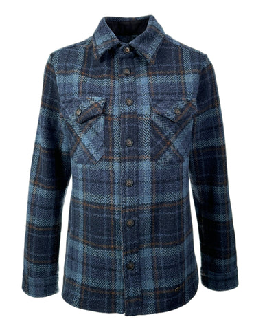 Blá-köflótt / XS - Stóru-Skógar, unisex