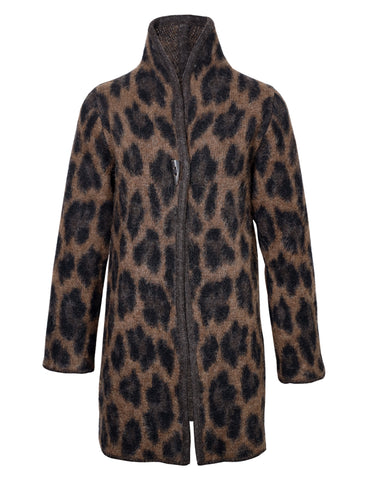 brúnn / S - Barðastaðir kápa brún