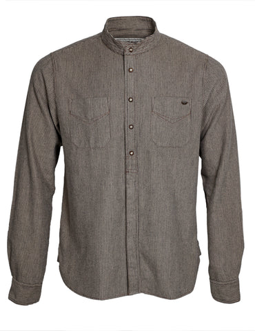 Brúnn / S - Eystri-Skógar, skyrta