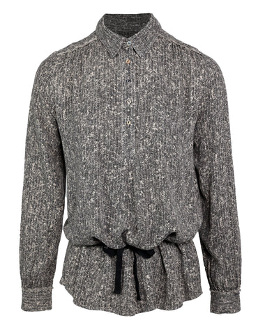 Beinhvítur / S - Hagi, blússa