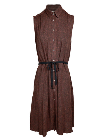 Dökkrauður / S - Hagi, kjóll