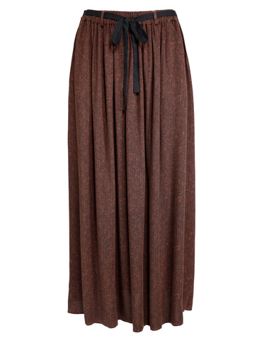 Dökkrauður / S - Hagi, pils