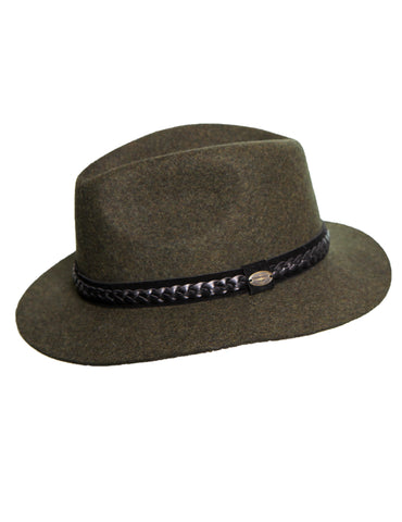 ólífugrænn / S - Hamar hattur, ólífugrænn