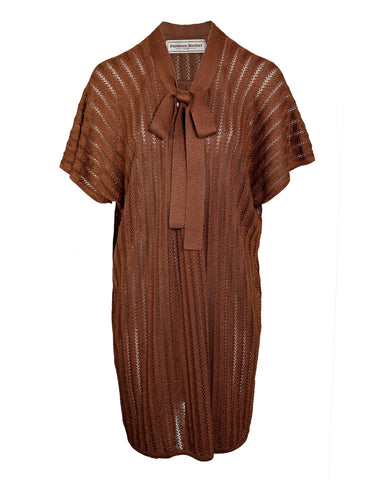 Ryðrauður / Ein stærð - Holt, kjóll