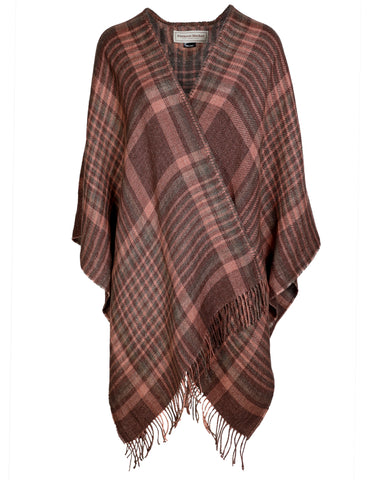 antíkbleikur - köflótt - Katanes, hörponsjó