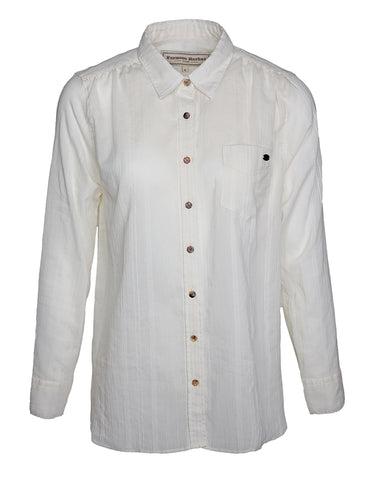 beinhvítur / S - Skálavík, skyrta