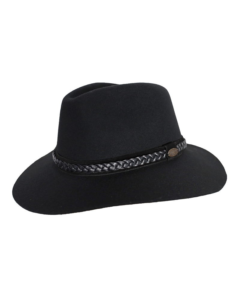 Stóri-Hamar hattur, svartur