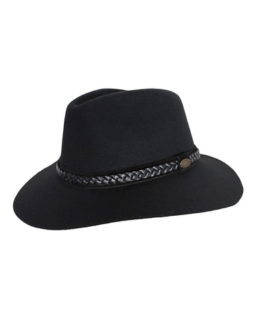 Svartur / S - Stóri-Hamar hattur, svartur