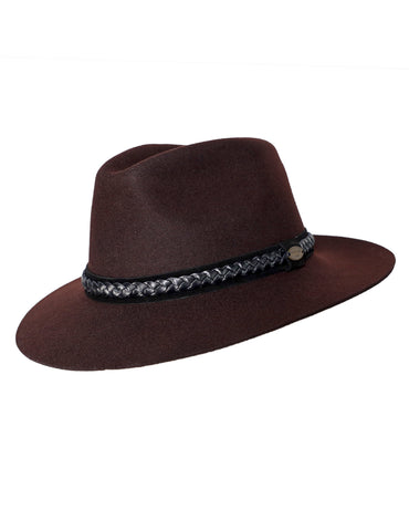 Dökkrauður / S - Stóri-Hamar, hattur