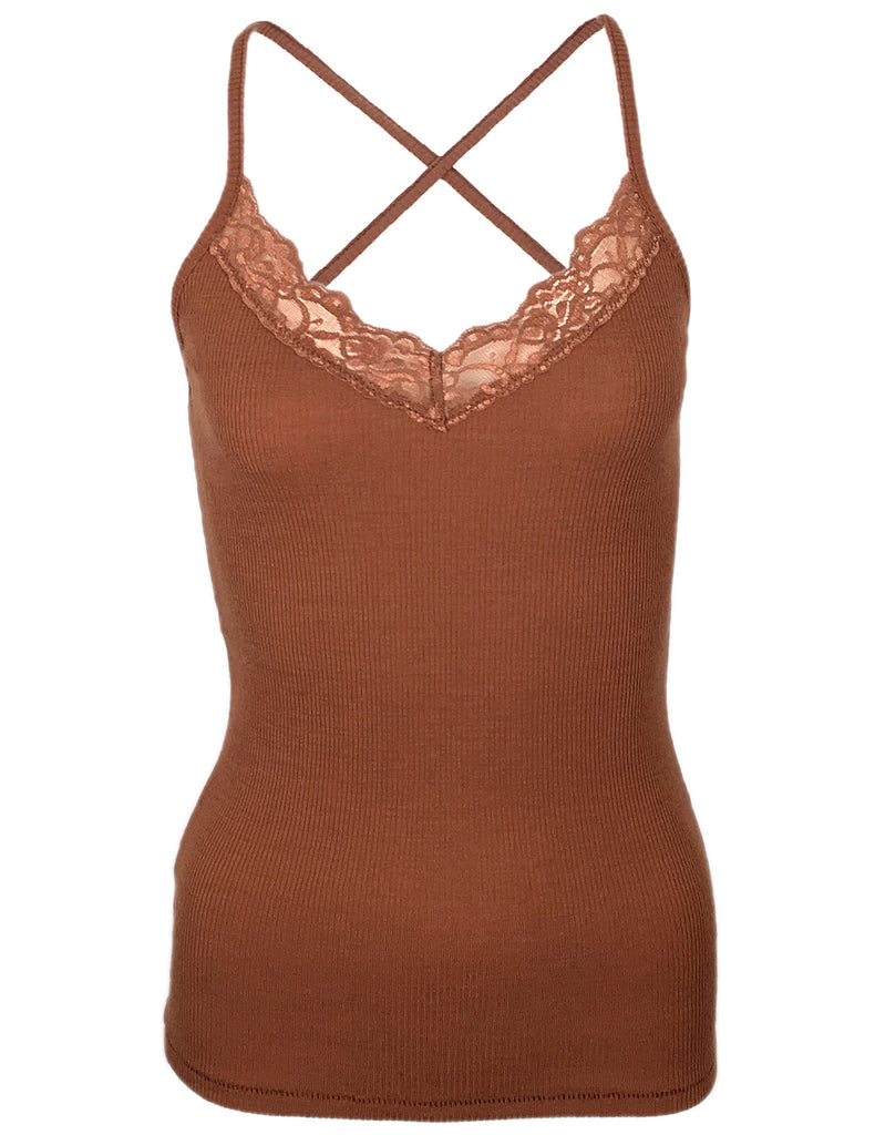 Varmahlíð dömutoppur, ryðrauður